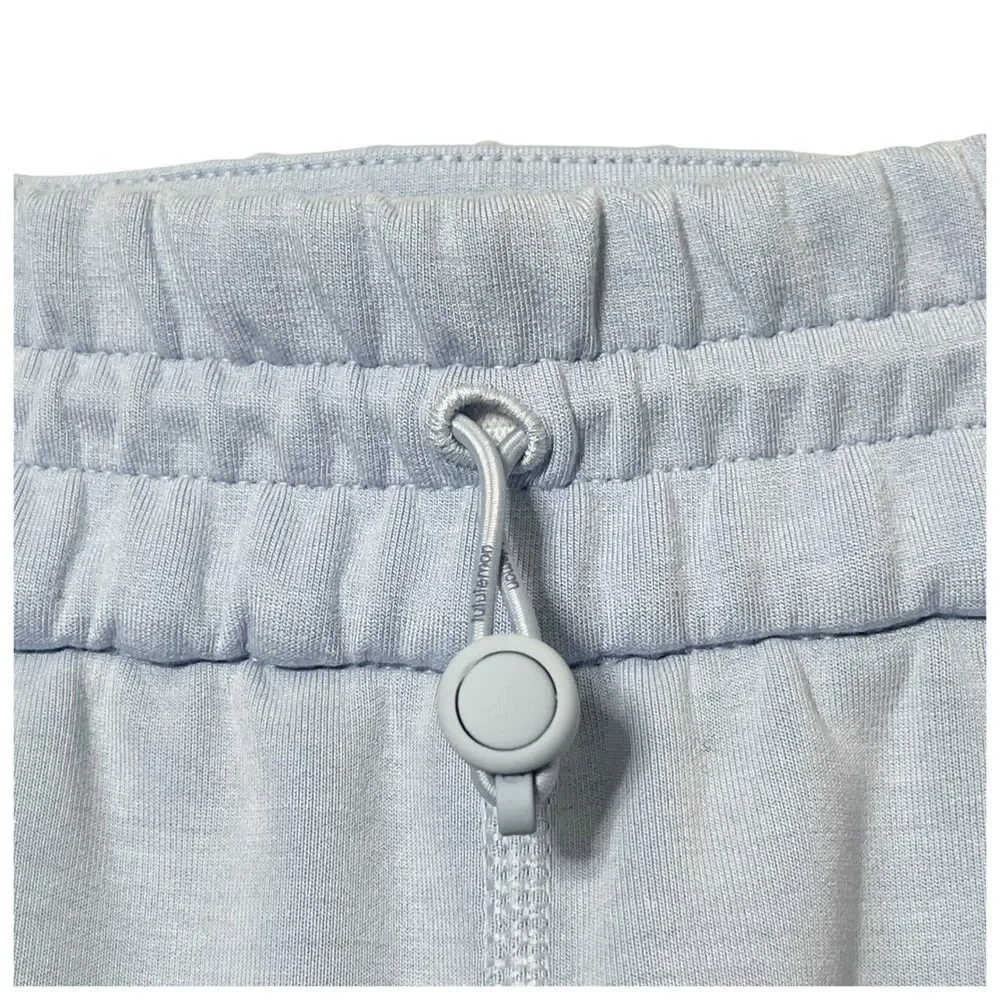 Lululemon Softstreme High Rise Pant Regular Women's 2 Blue‎ Linen Travel